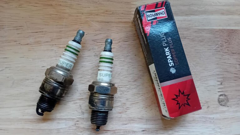 La bougie d&rsquo;allumage