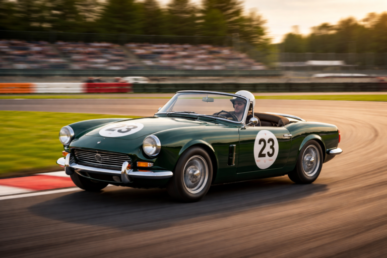 Brochure originale Spitfire 1500