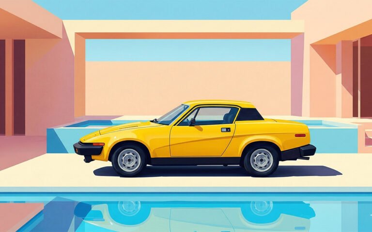 Brochure originale TR7