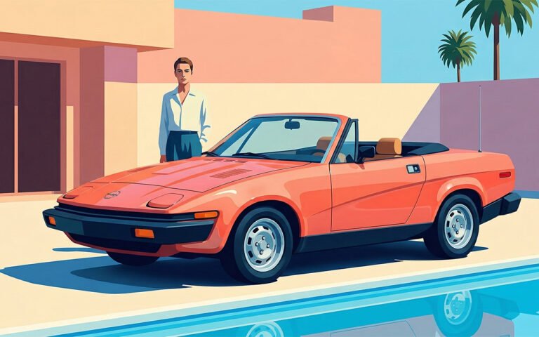 Brochure originale TR8