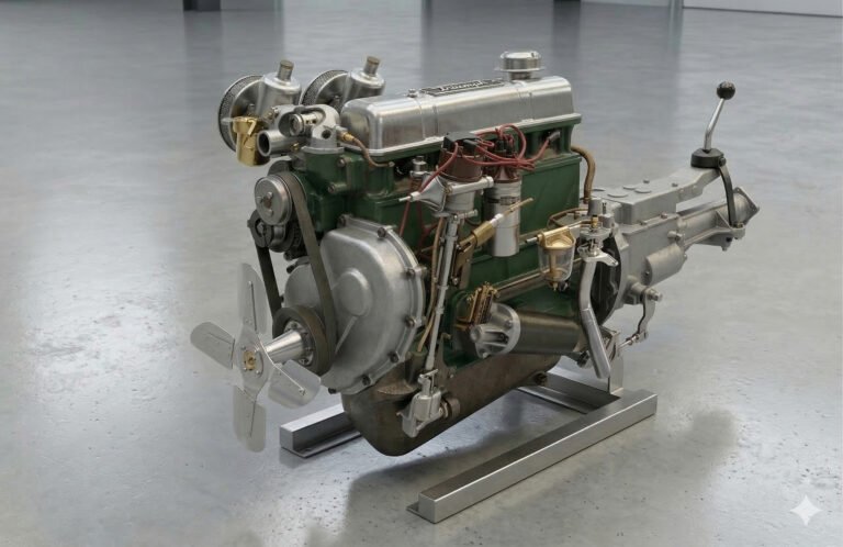 Le moteur Standard, toute une philosophie