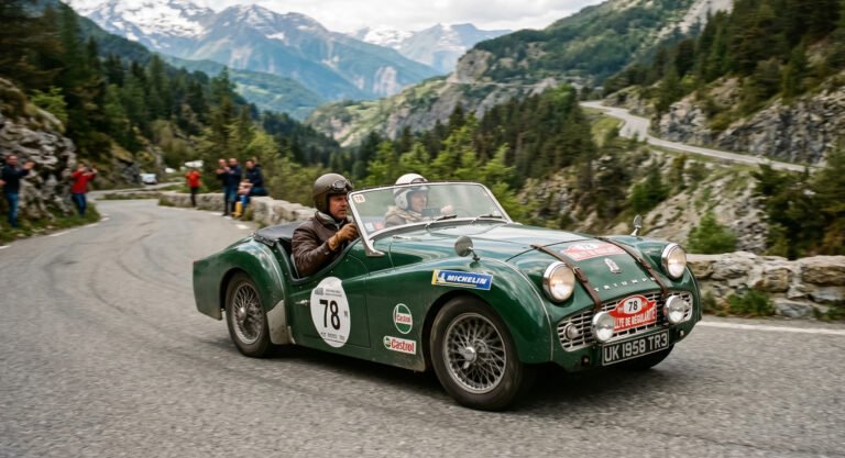 Le rallye de régularité